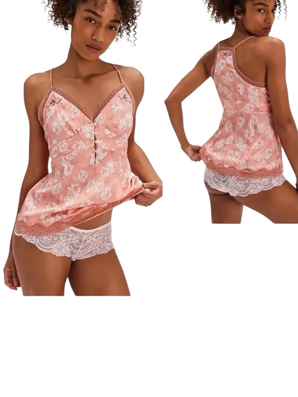 Free People Intimately FP “Night Special” Cami in Tangerine NWOT (F)